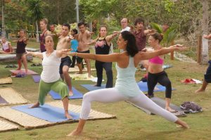 yoga festival 2012 vero gamio